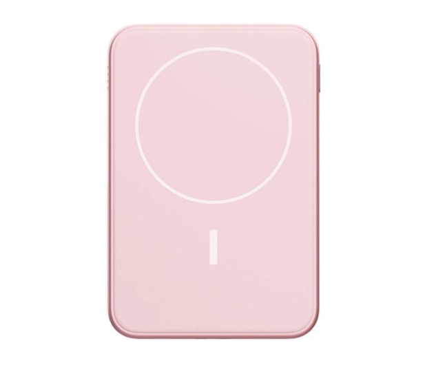 Fresh N Rebel PowerBank magnetyczny indukcyjny 5000 mAh Pastel Pink - 1367892 - zdjęcie 3